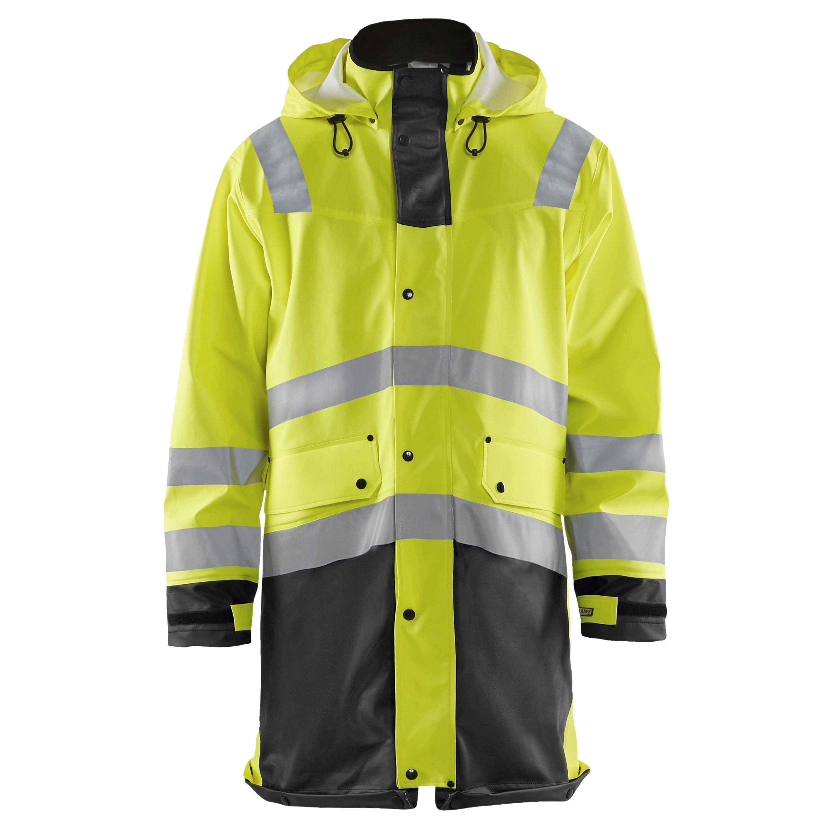 Blaklader 4326 Hi-Vis Waterproof Rain coat LEVEL 3