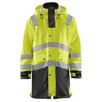 Blaklader 4326 Hi Vis Raincoat Hi Vis Yellow Black Main