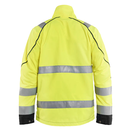 Blaklader 4429 Hi Vis Jacket Hi Vis Yellow Black Back