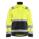 Blaklader 4429 Hi Vis Jacket Hi Vis Yellow Black Front