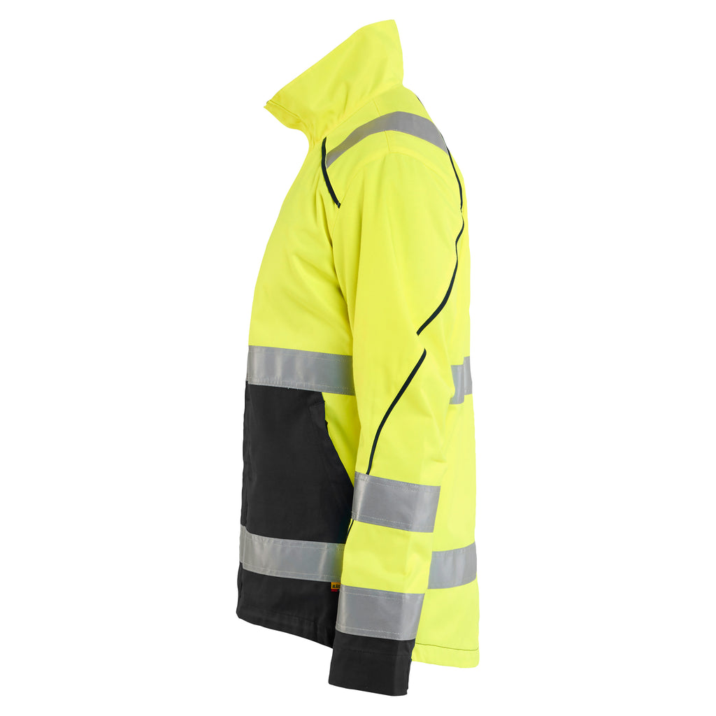 Blaklader 4429 Hi Vis Jacket Hi Vis Yellow Black Left