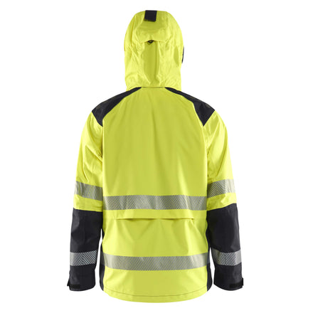 Blaklader 4435 Hi Vis Shell Jacket Hi Vis Yellow Black Feature