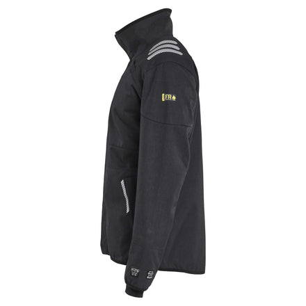 Blaklader 4447 Multinorm Softshell Jacket Black Left