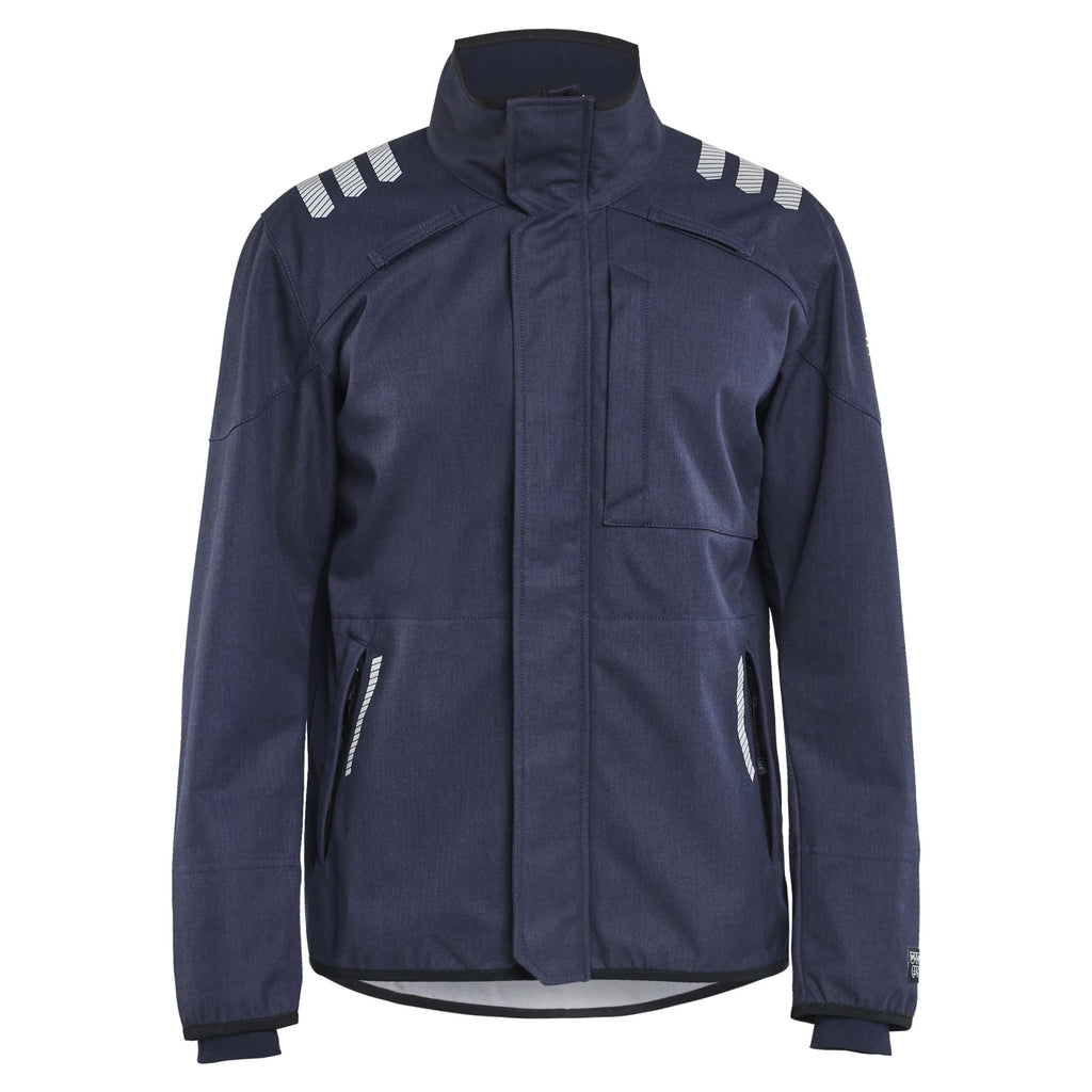 Blaklader 4447 Multinorm Softshell Jacket Navy Blue Main