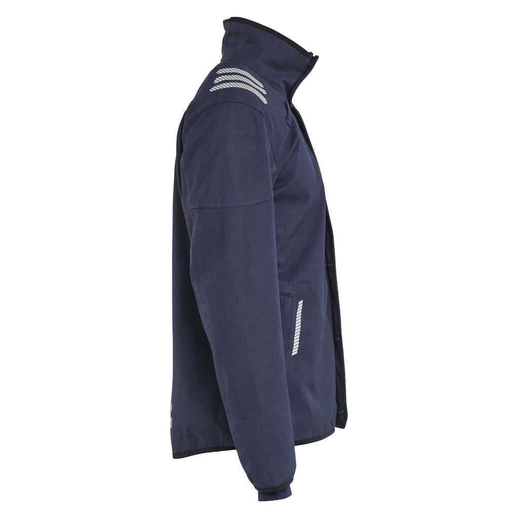 Blaklader 4447 Multinorm Softshell Jacket Navy Blue Right