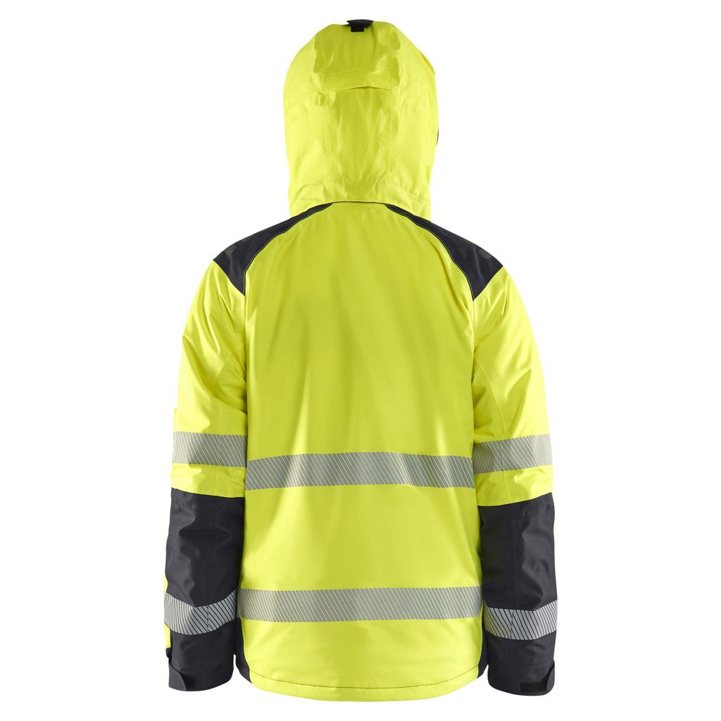 Blaklader 4455 Hi Vis Winter Jacket Hi Vis Yellow Black Feature