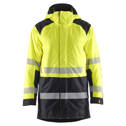 Blaklader 4457 Hi Vis Winter Parka Hi Vis Yellow Black Main