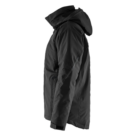 Blaklader 4484 Lightweight Lined Winter Jacket Stretch Black Black Left