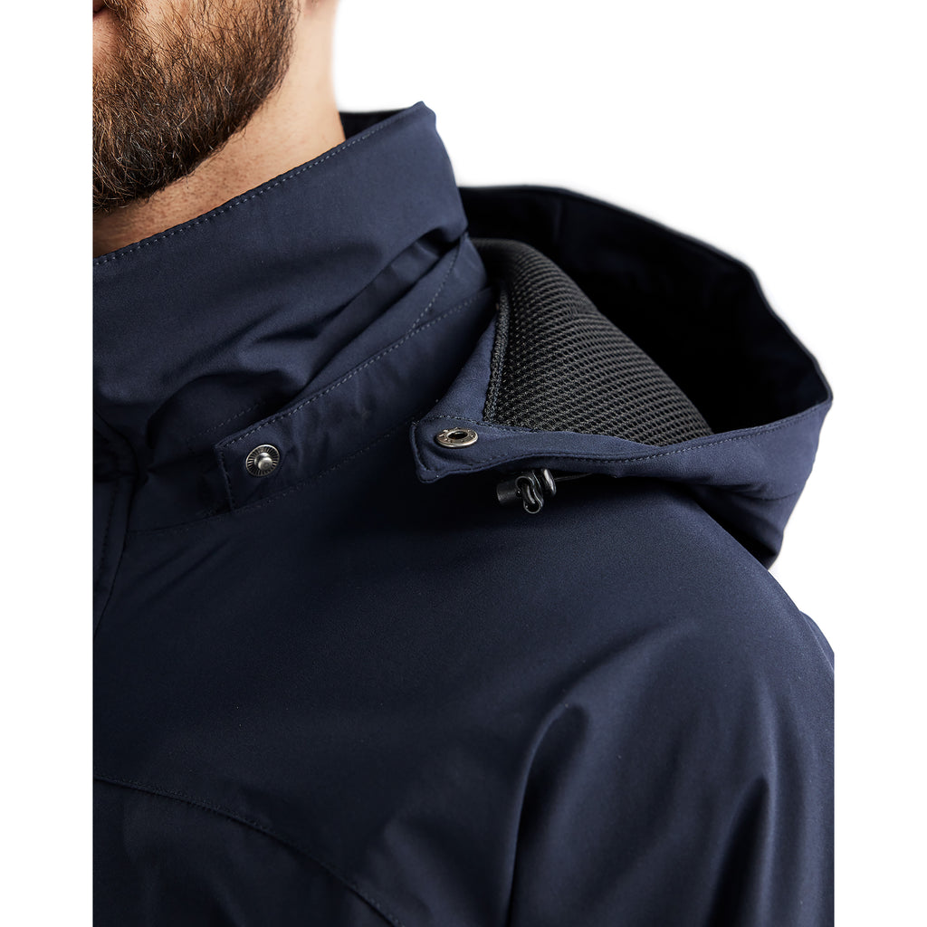 Blaklader 4484 Lightweight Lined Winter Jacket Stretch Dark Navy Black Feature 2