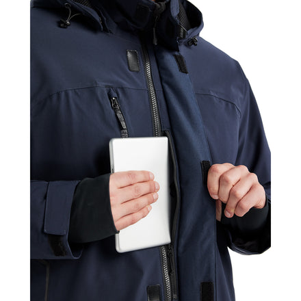 Blaklader 4484 Lightweight Lined Winter Jacket Stretch Dark Navy Black Feature