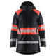 Blaklader 4485 Hi Vis Winter Parka Black Hi Vis Red Main