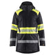 Blaklader 4485 Hi Vis Winter Parka Black Hi Vis Yellow Main