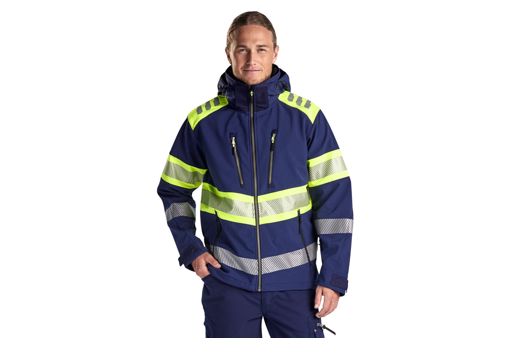 Blaklader 4494 Hi-Vis Softshell Jacket