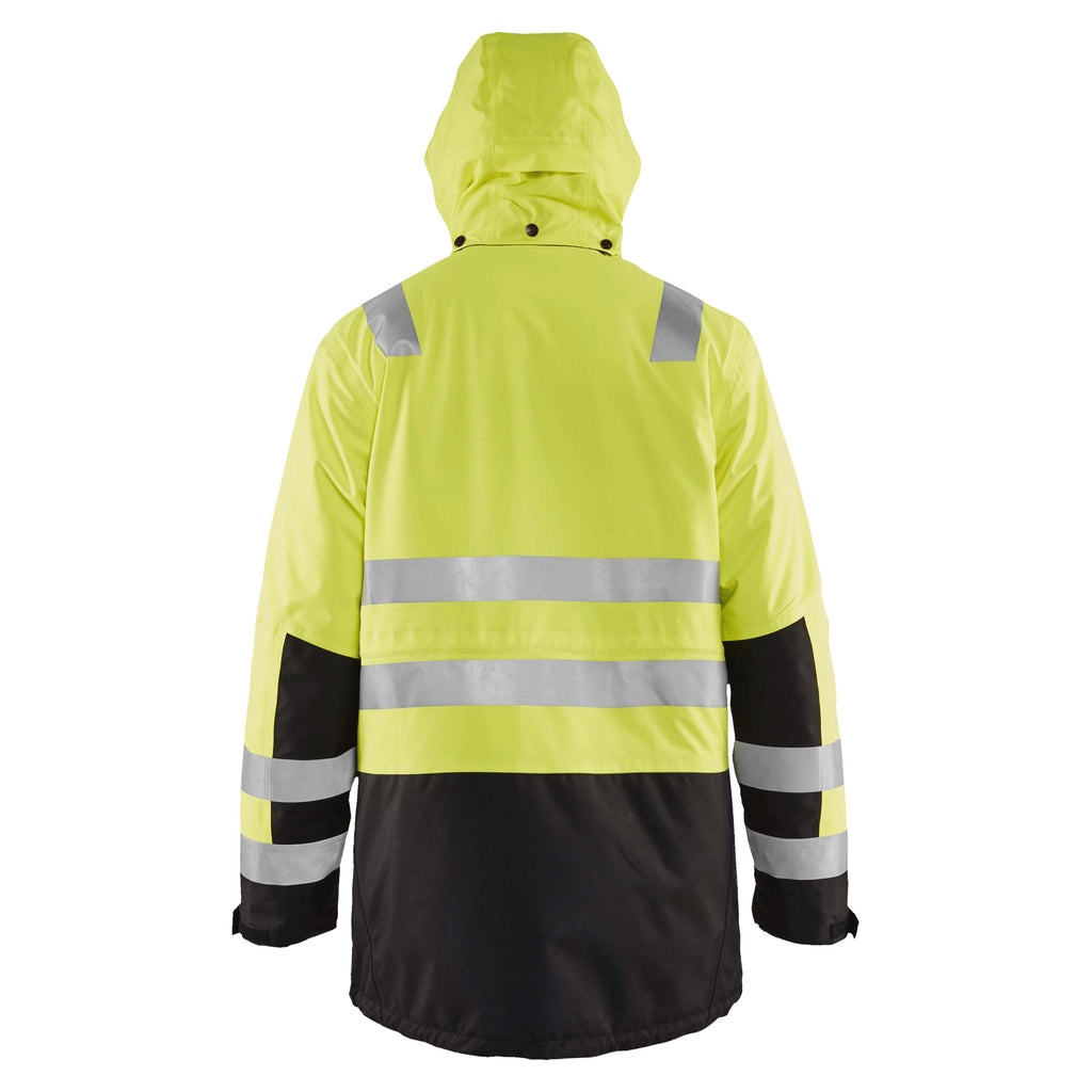 Blaklader 4495 Hi Vis Winter Parka Hi Vis Yellow Black Feature