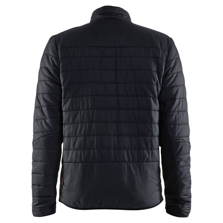 Blaklader 4710 Warm Lined Jacket Black Dark Grey Back