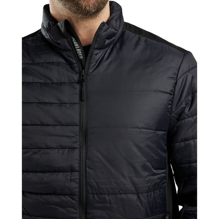 Blaklader 4710 Warm Lined Jacket Black Dark Grey Feature