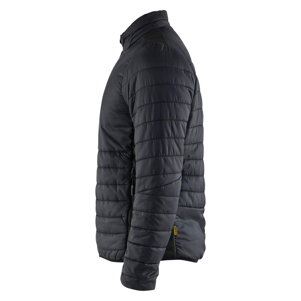 Blaklader 4710 Warm Lined Jacket Black Dark Grey Left