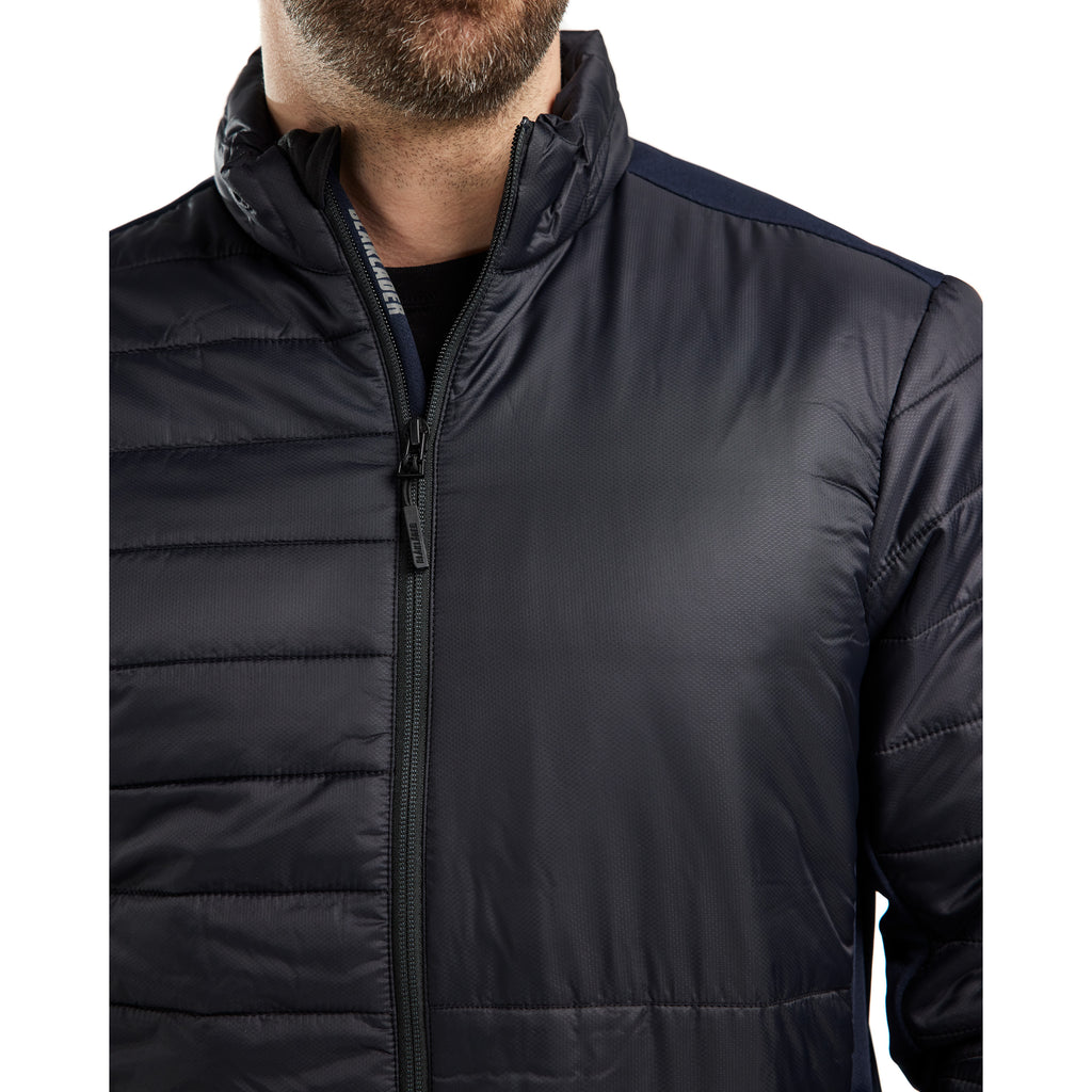 Blaklader 4710 Warm Lined Jacket Black Dark Navy Blue Feature