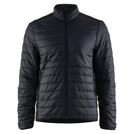 Blaklader 4710 Warm Lined Jacket Black Dark Navy Blue Front