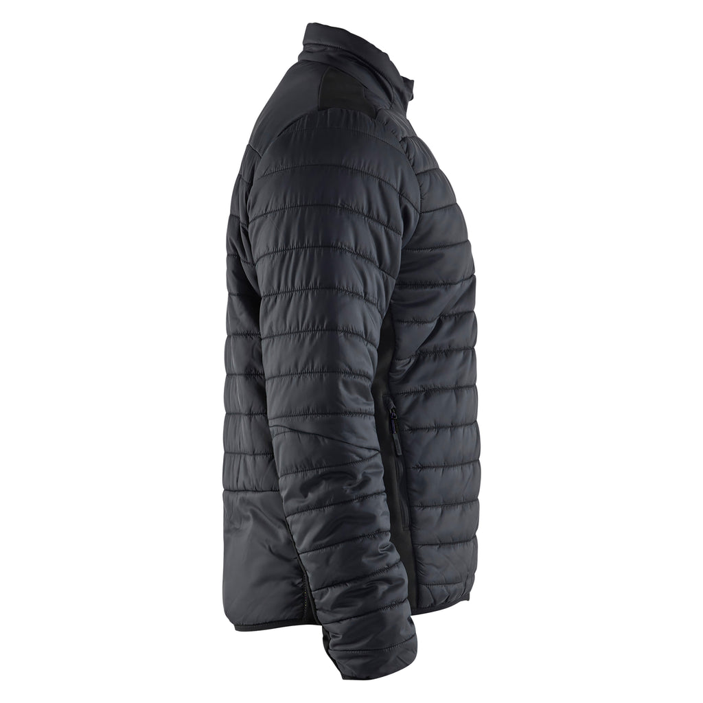 Blaklader 4710 Warm Lined Jacket Black Dark Navy Blue Right