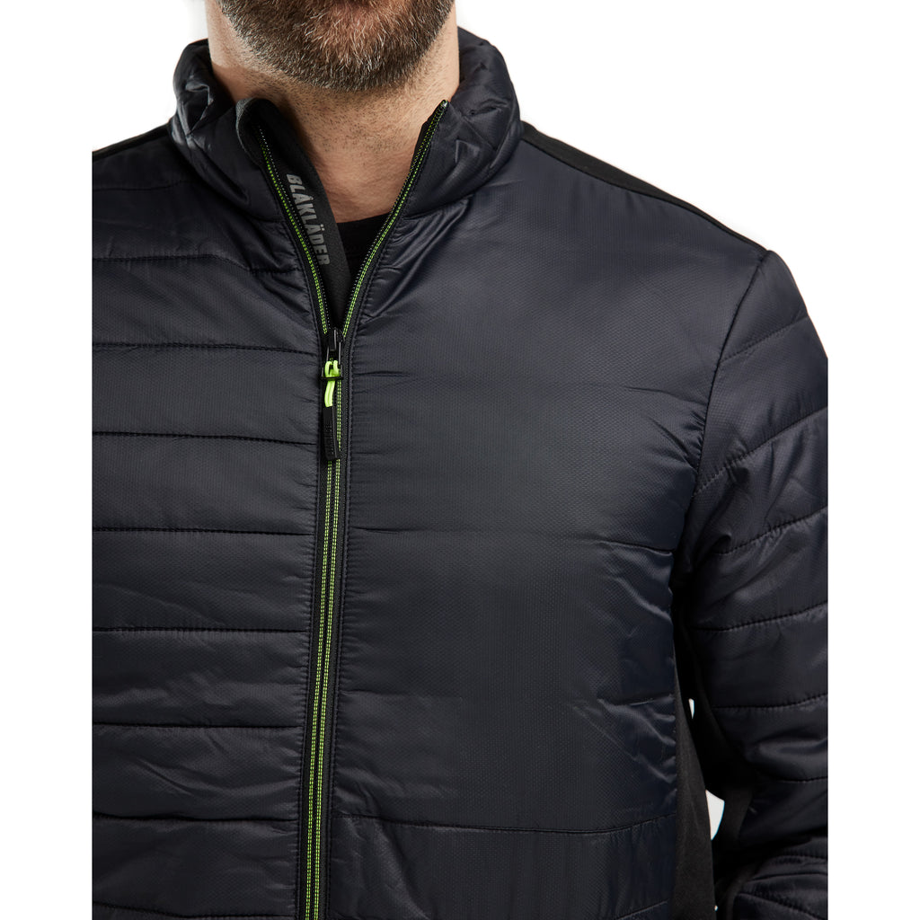 Blaklader 4710 Warm Lined Jacket Black Hi Vis Yellow Feature