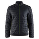 Blaklader 4710 Warm Lined Jacket Black Hi Vis Yellow Front