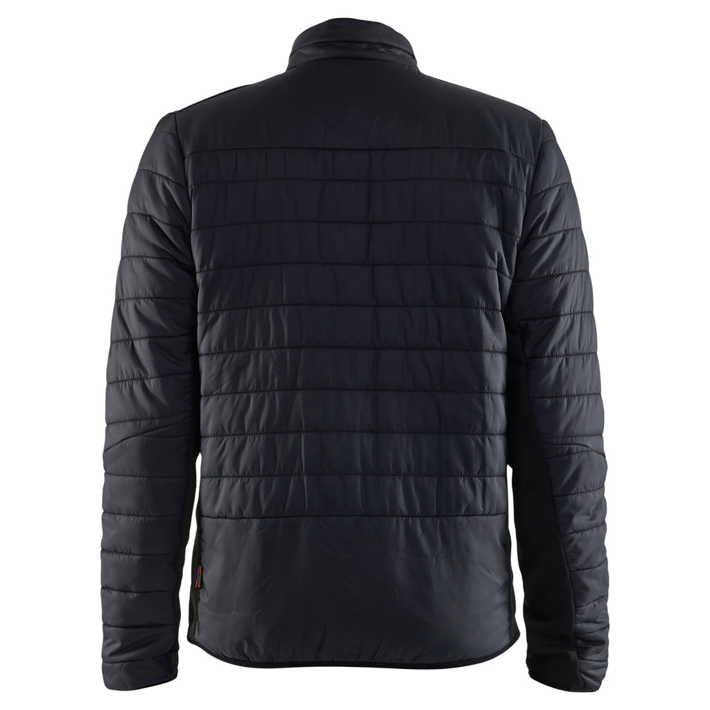 Blaklader 4710 Warm Lined Jacket Black Red Back
