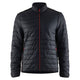 Blaklader 4710 Warm Lined Jacket Black Red Front