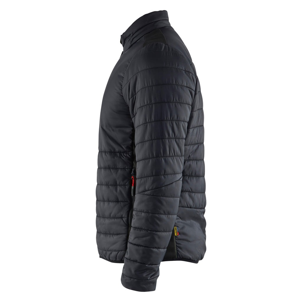 Blaklader 4710 Warm Lined Jacket Black Red Left