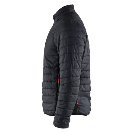 Blaklader 4710 Warm Lined Jacket Black Red Left