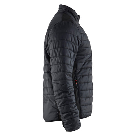 Blaklader 4710 Warm Lined Jacket Black Red Right