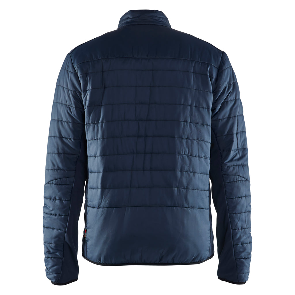 Blaklader 4710 Warm Lined Jacket Dark Navy Blue Back