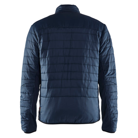 Blaklader 4710 Warm Lined Jacket Dark Navy Blue Back