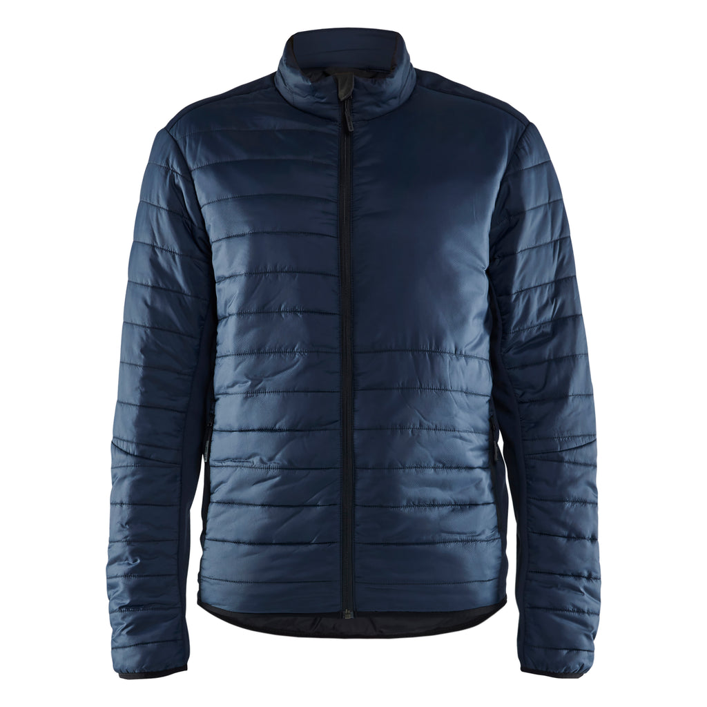 Blaklader 4710 Warm Lined Jacket Dark Navy Blue Front