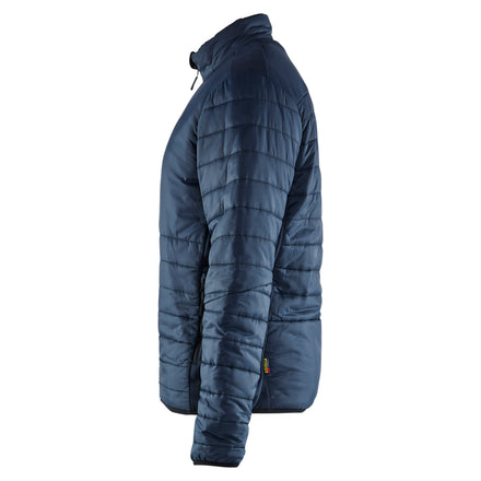 Blaklader 4710 Warm Lined Jacket Dark Navy Blue Left