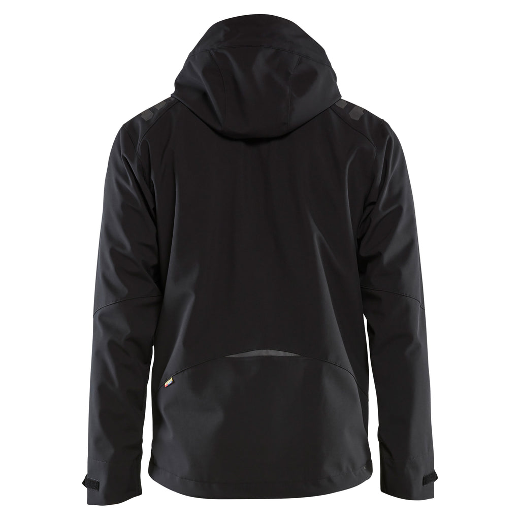 Blaklader 4749 Softshell Jacket Black Back