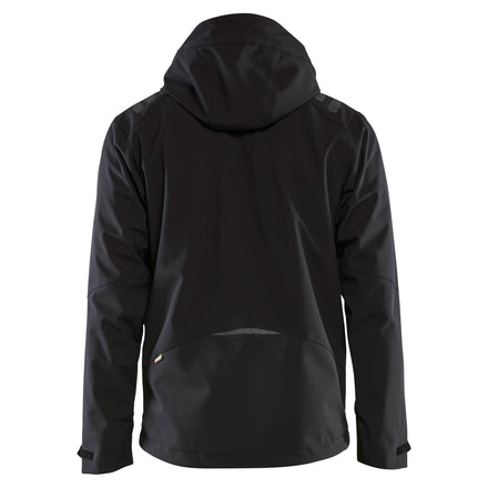 Blaklader 4749 Softshell Jacket Black Back