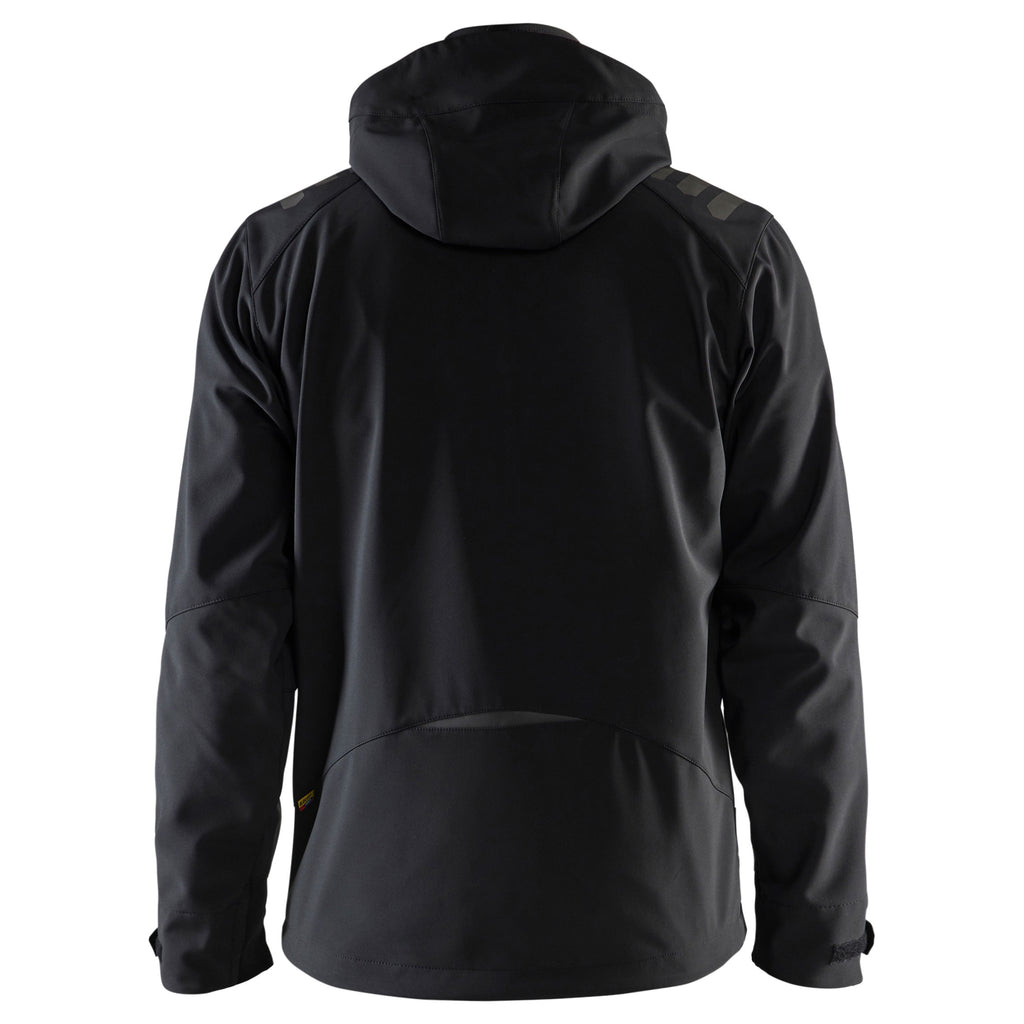 Blaklader 4749 Black/Black Softshell Jacket