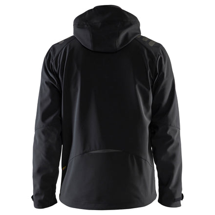 Blaklader 4749 Black/Black Softshell Jacket