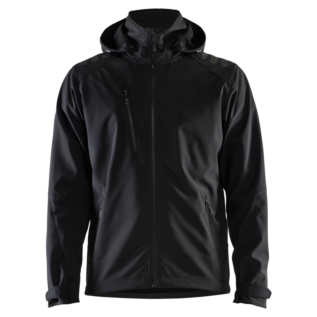 Blaklader 4749 Black/Black Softshell Jacket
