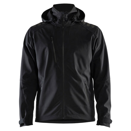 Blaklader 4749 Black/Black Softshell Jacket