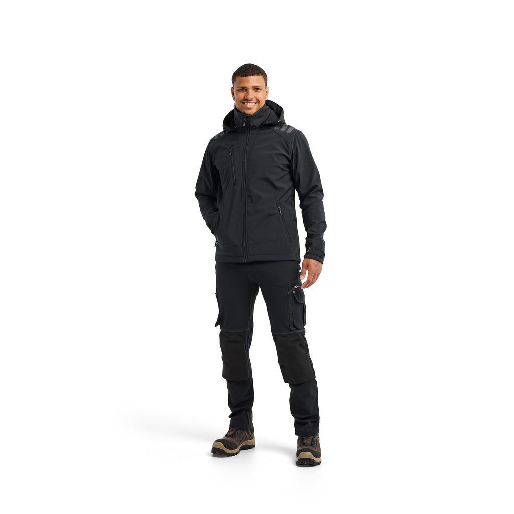 Blaklader 4749 Softshell Jacket Black Black Model