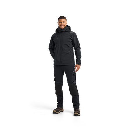 Blaklader 4749 Softshell Jacket Black Black Model