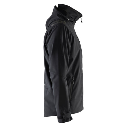 Blaklader 4749 Black/Black Softshell Jacket