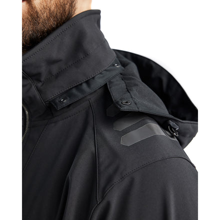 Blaklader 4749 Softshell Jacket Black Feature 2
