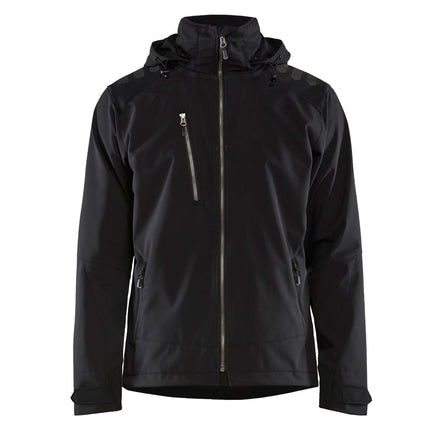 Blaklader 4749 Softshell Jacket Black Front