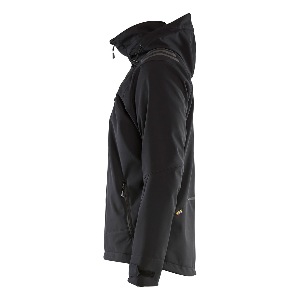 Blaklader 4749 Softshell Jacket Black Left