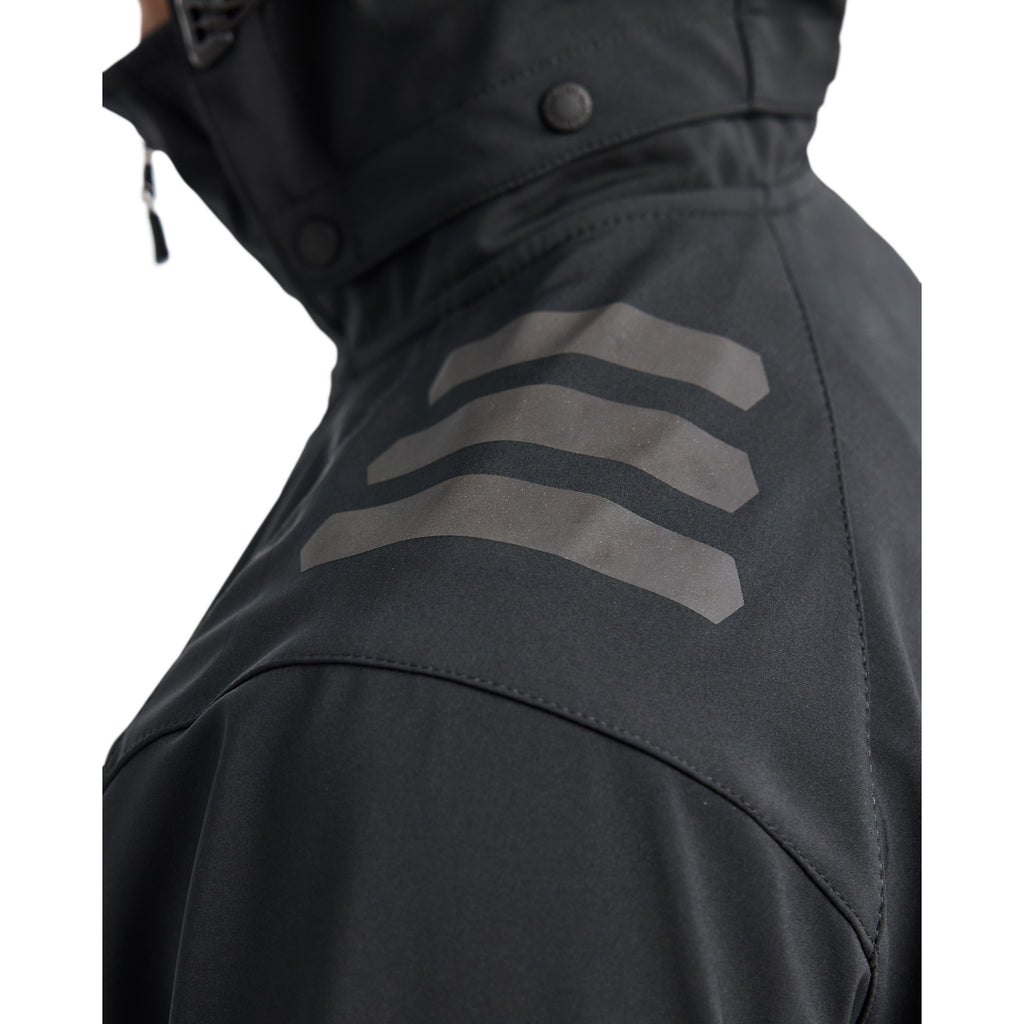 Blaklader 4749 Softshell Jacket Black Red Feature