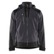 Blaklader 4749 Softshell Jacket Dark Grey Black Front