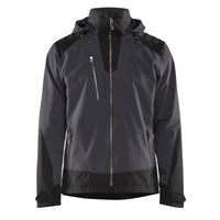 Blaklader 4749 Softshell Jacket Dark Grey Black Front
